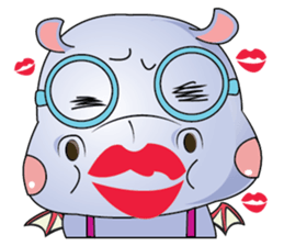 Hybrid Dragon Hippo Vol. 2 sticker #13948680
