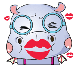 Hybrid Dragon Hippo Vol. 2 sticker #13948680