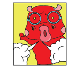 Hybrid Dragon Hippo Vol. 2 sticker #13948681