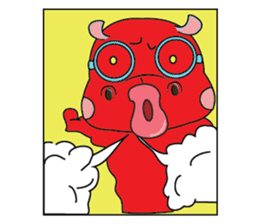 Hybrid Dragon Hippo Vol. 2 sticker #13948681