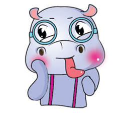 Hybrid Dragon Hippo Vol. 2 sticker #13948682