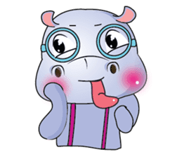 Hybrid Dragon Hippo Vol. 2 sticker #13948682