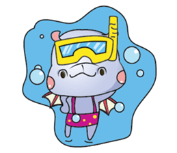 Hybrid Dragon Hippo Vol. 2 sticker #13948683