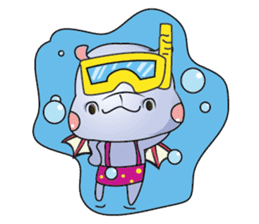 Hybrid Dragon Hippo Vol. 2 sticker #13948683