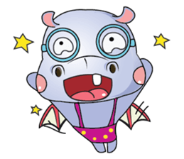 Hybrid Dragon Hippo Vol. 2 sticker #13948684