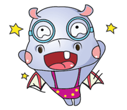 Hybrid Dragon Hippo Vol. 2 sticker #13948684