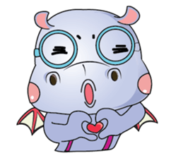 Hybrid Dragon Hippo Vol. 2 sticker #13948685