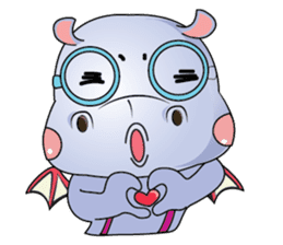 Hybrid Dragon Hippo Vol. 2 sticker #13948685
