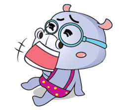 Hybrid Dragon Hippo Vol. 2 sticker #13948686