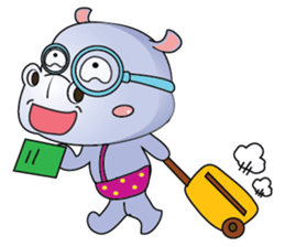 Hybrid Dragon Hippo Vol. 2 sticker #13948687