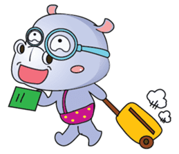 Hybrid Dragon Hippo Vol. 2 sticker #13948687