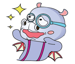 Hybrid Dragon Hippo Vol. 2 sticker #13948688