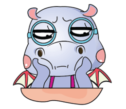 Hybrid Dragon Hippo Vol. 2 sticker #13948689