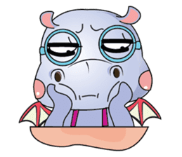 Hybrid Dragon Hippo Vol. 2 sticker #13948689