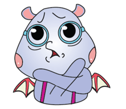 Hybrid Dragon Hippo Vol. 2 sticker #13948690