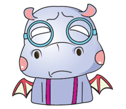 Hybrid Dragon Hippo Vol. 2 sticker #13948691
