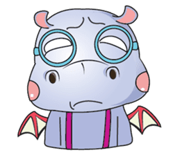 Hybrid Dragon Hippo Vol. 2 sticker #13948691