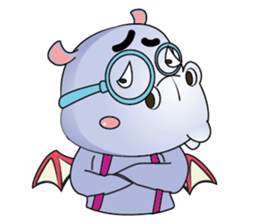 Hybrid Dragon Hippo Vol. 2 sticker #13948692