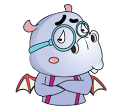 Hybrid Dragon Hippo Vol. 2 sticker #13948692