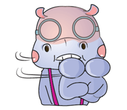 Hybrid Dragon Hippo Vol. 2 sticker #13948693