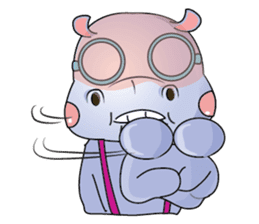 Hybrid Dragon Hippo Vol. 2 sticker #13948693