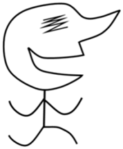 HUKIDASHIKUN sticker #13948806