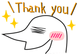 HUKIDASHIKUN sticker #13948811