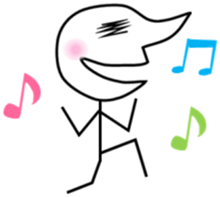 HUKIDASHIKUN sticker #13948813