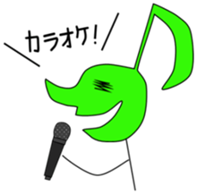 HUKIDASHIKUN sticker #13948825