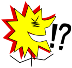 HUKIDASHIKUN sticker #13948826