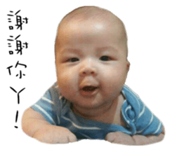 GiGi Lin der baby sticker #13948950