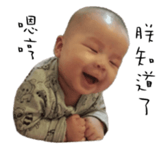 GiGi Lin der baby sticker #13948951