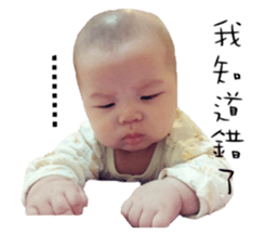 GiGi Lin der baby sticker #13948952