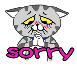 Shrimp meow sticker #13949271