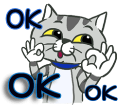 Shrimp meow sticker #13949272