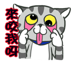 Shrimp meow sticker #13949285