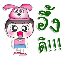 Mr. Kotaro. Love Rabbit!! ^_^ sticker #13949421