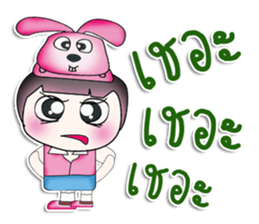 Mr. Kotaro. Love Rabbit!! ^_^ sticker #13949426