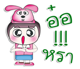 Mr. Kotaro. Love Rabbit!! ^_^ sticker #13949429