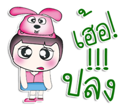 Mr. Kotaro. Love Rabbit!! ^_^ sticker #13949434