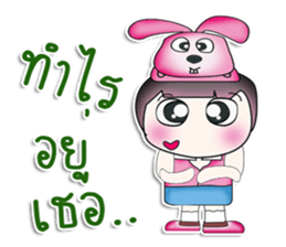 Mr. Kotaro. Love Rabbit!! ^_^ sticker #13949439