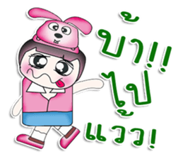 Mr. Kotaro. Love Rabbit!! ^_^ sticker #13949441