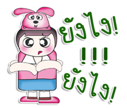 Mr. Kotaro. Love Rabbit!! ^_^ sticker #13949443