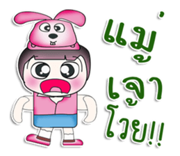 Mr. Kotaro. Love Rabbit!! ^_^ sticker #13949446