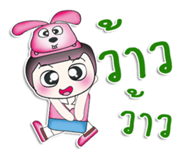 Mr. Kotaro. Love Rabbit!! ^_^ sticker #13949447