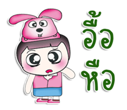 Mr. Kotaro. Love Rabbit!! ^_^ sticker #13949448