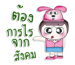 Mr. Kotaro. Love Rabbit!! ^_^ sticker #13949449