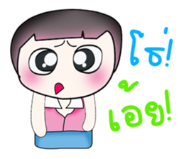 My name is Kotaro. ^__^ Hello!! sticker #13949660