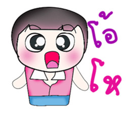 My name is Kotaro. ^__^ Hello!! sticker #13949665