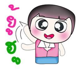 My name is Kotaro. ^__^ Hello!! sticker #13949671